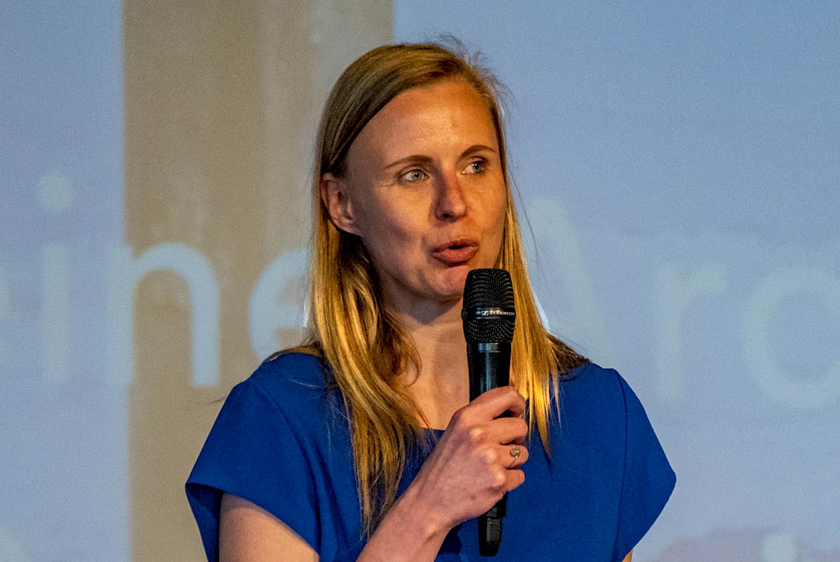 Moderation of the panel 'Culture of Continuity' at BDA-TAG 2023 – Amelie Rost